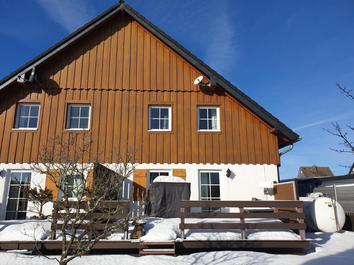 Ferienwohnung Landsmann Winterberg Kültér fotó