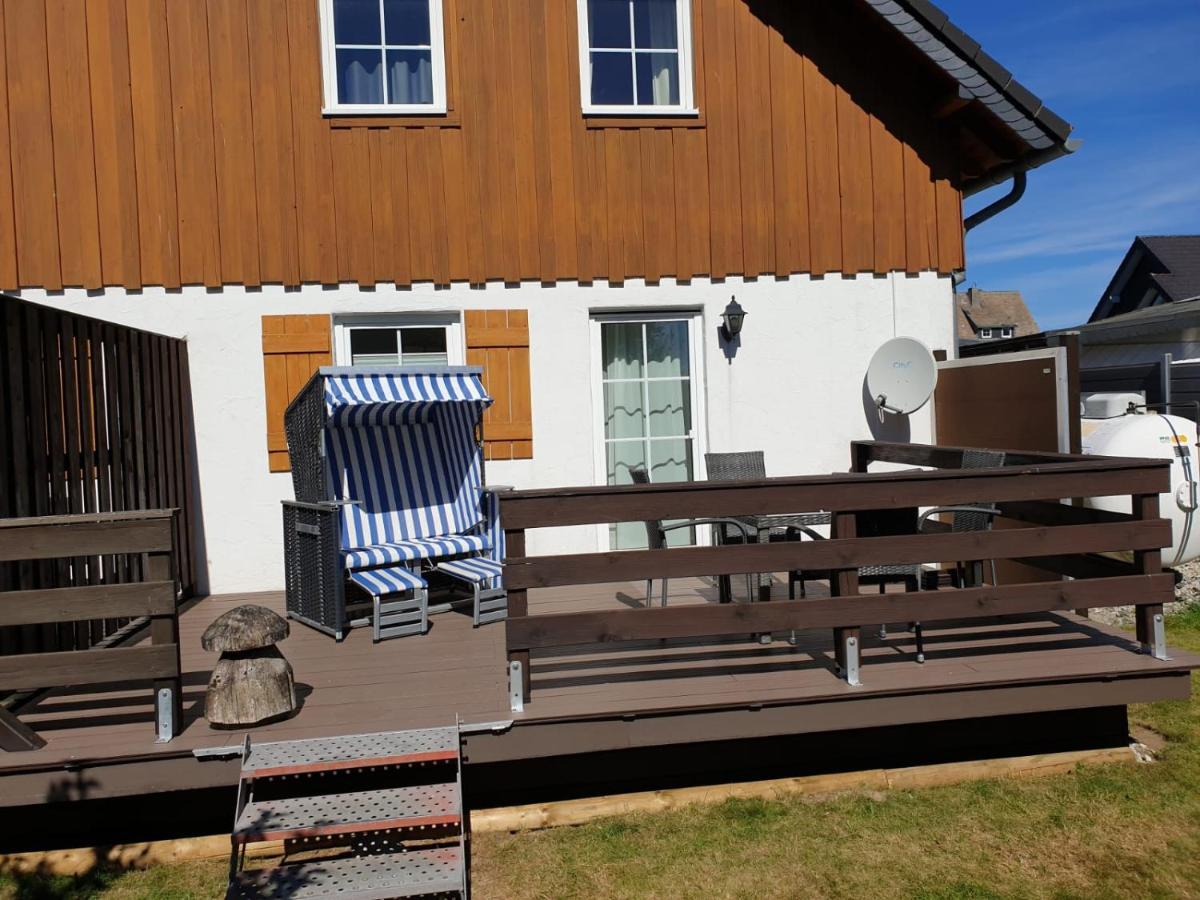 Ferienwohnung Landsmann Winterberg Kültér fotó