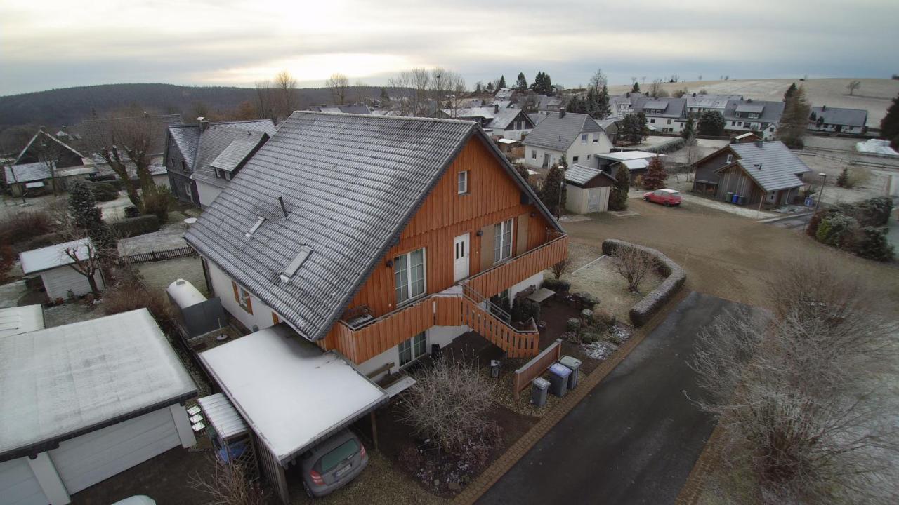 Ferienwohnung Landsmann Winterberg Kültér fotó